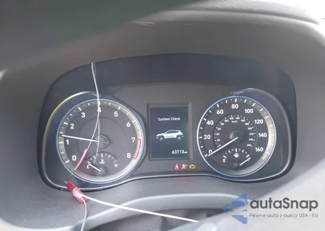 2021 Hyundai Kona Se из США, поврежденный, VIN KM8K12AA8MU665778